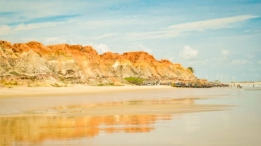 3 PRAIAS EM 1 DIA (MORRO BRANCO, PRAIA DAS FONTES E CANOA QUEBRADA)